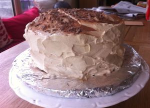 Tiramisu Layer Cake